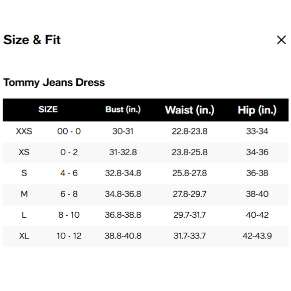 Tommy Jeans Women's Zip-Front Sweater Dress Size X Large (10-12 ) Red NWT - Picture 6 of 6